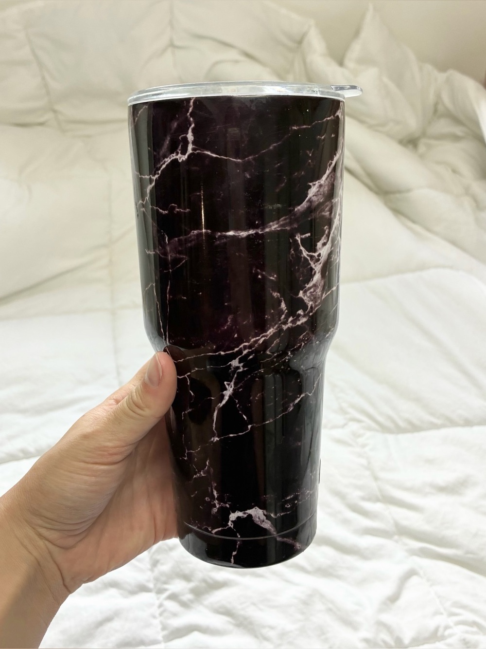 Lifetime Built Marble Tumbler To-Go Cup